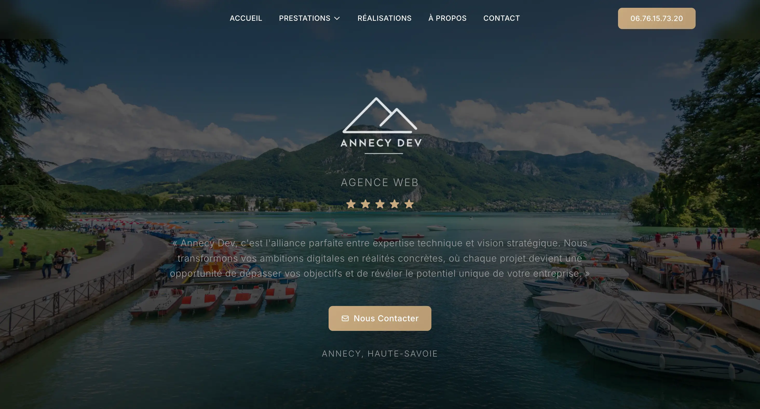 Annecy Dev