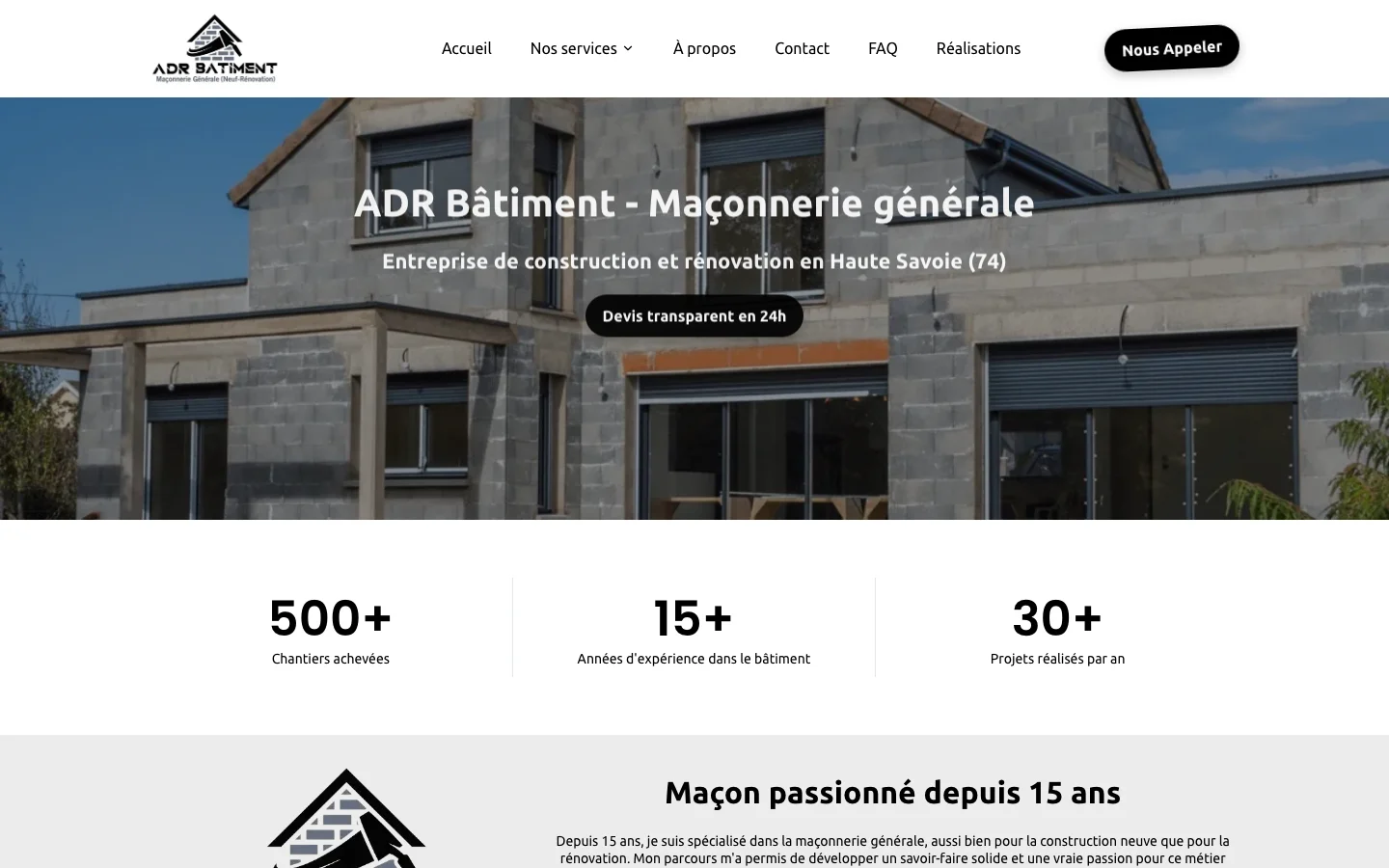 ADR Bâtiment