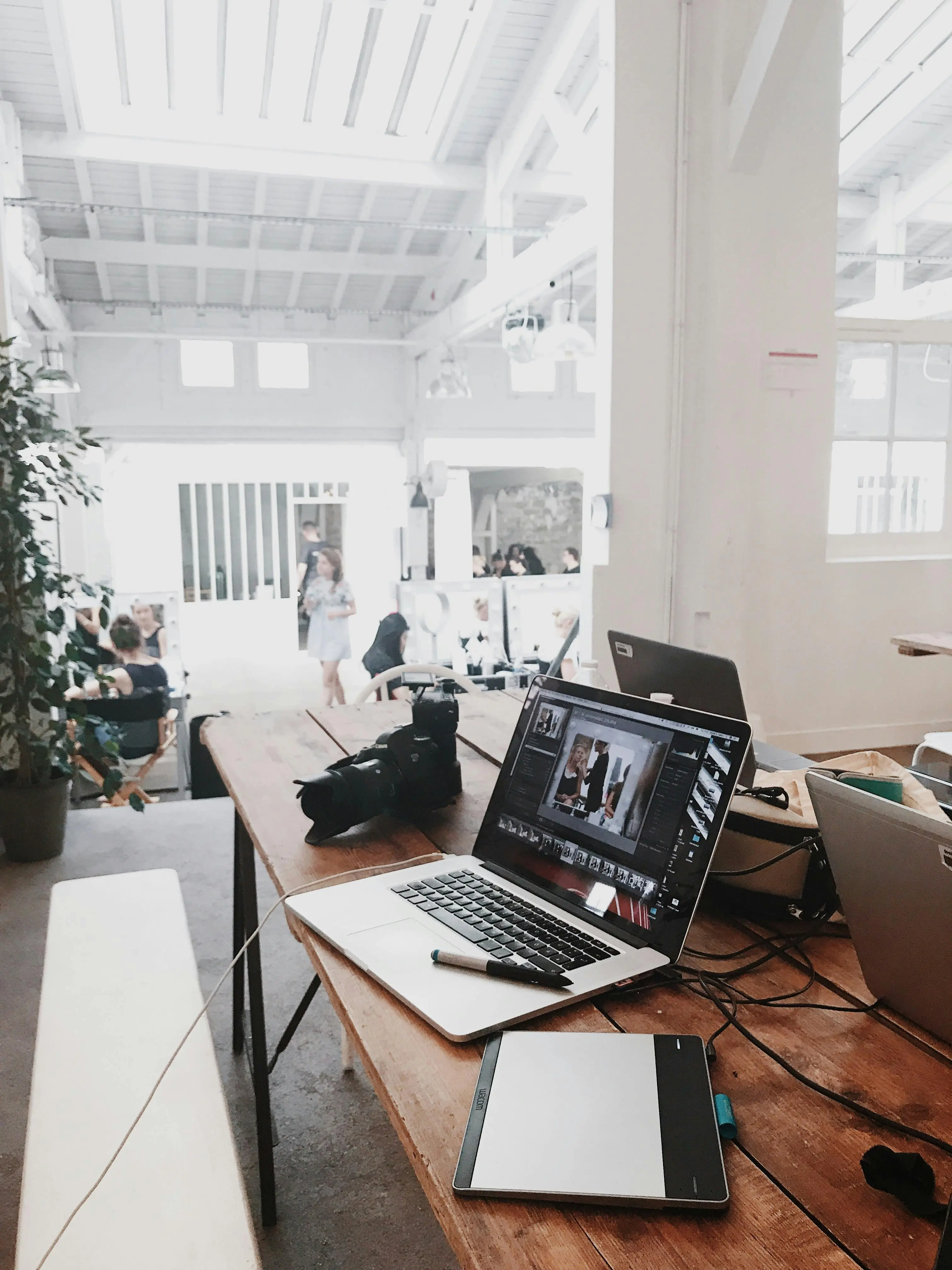 Landing pages